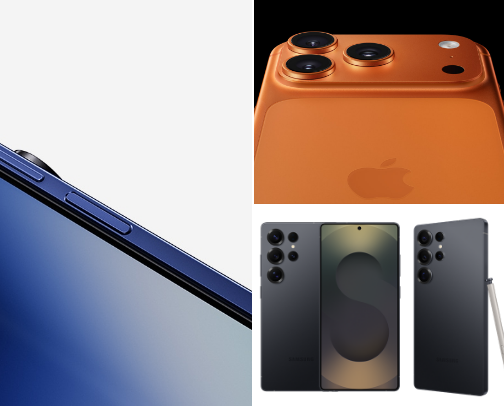 Gadgets cover photo collage