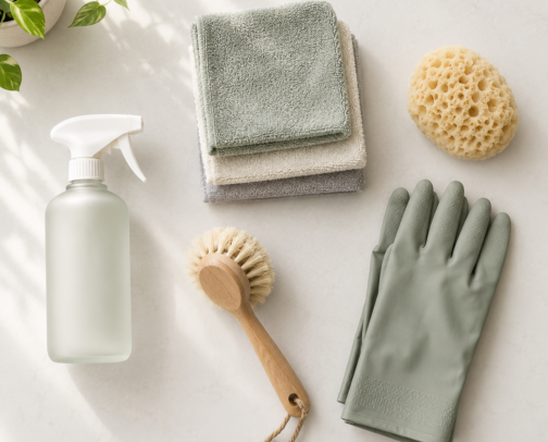 Home Cleaning Products That Actually Work cover photo collage