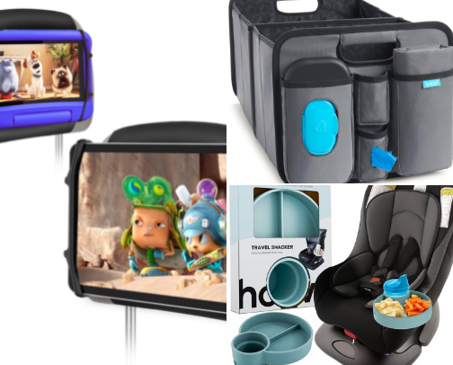 Let’s hit the road: Roadtrip essentials for the family cover photo collage