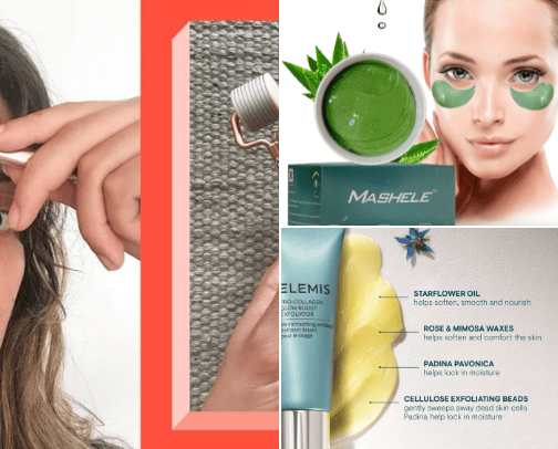 Beauty & Personal Care + cover photo collage