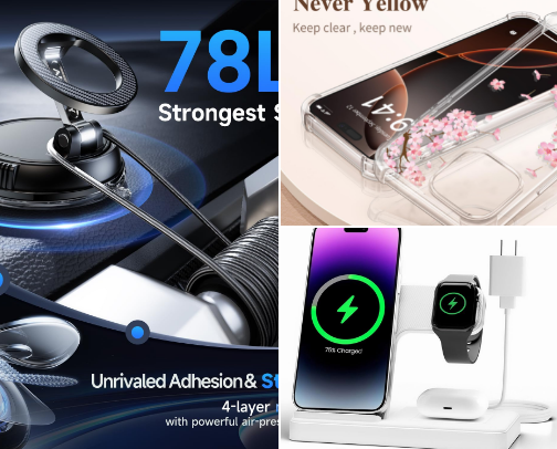 A phone that gets Everything cover photo collage
