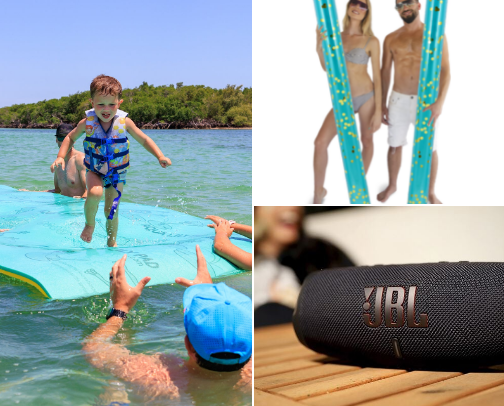 That boat life cover photo collage