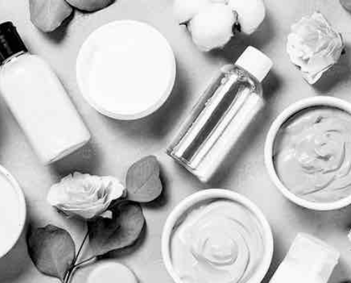 Facial Products for Dermatitis & Dry Skin cover photo collage