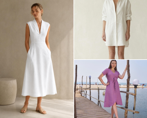 Pieces That Made Me Actually Enjoy Getting Dressed in the Heat cover photo collage