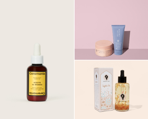 Nighttime Reset Ritual Kit. cover photo collage