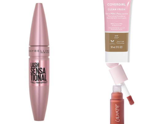 My favorite beauty recs cover photo collage