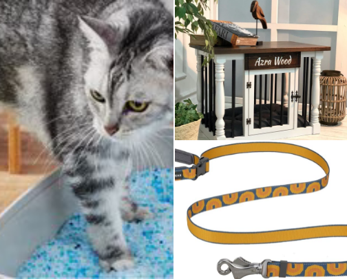 Animal products cover photo collage