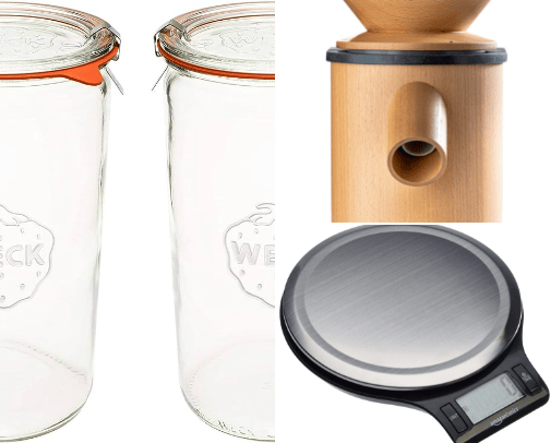 My favorite Sourdough Baking Tools cover photo collage