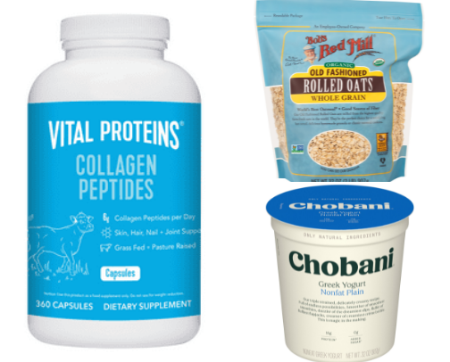 Eat Your Way to Glowing Skin cover photo collage