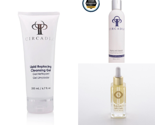 What's in my Esthetician kit cover photo collage