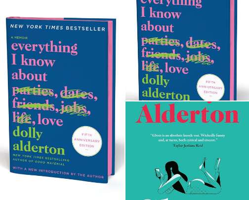 Everything I Know About Love: A Memoir and Kindred Coming-of-Age Reads cover photo collage