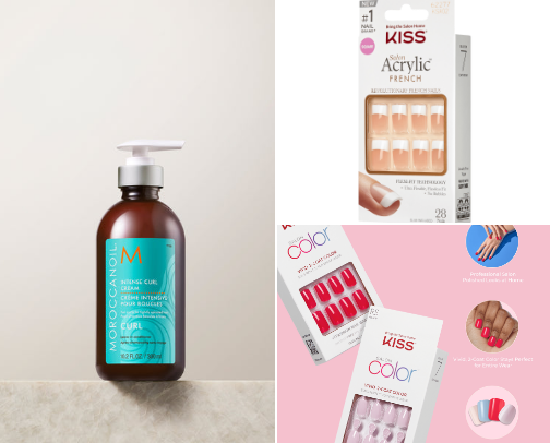 My favorite beauty recs cover photo collage