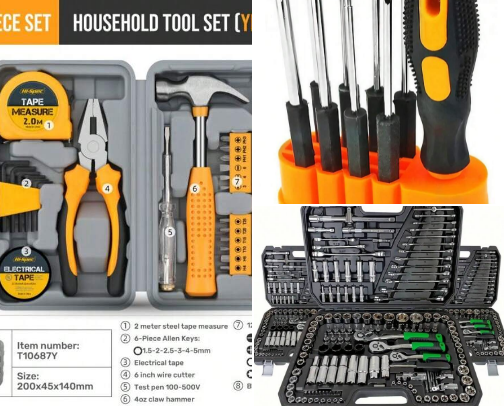 Everyday Home tools you must have 🔋 cover photo collage