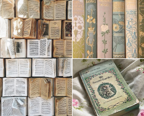 my 2026 TBR cover photo collage