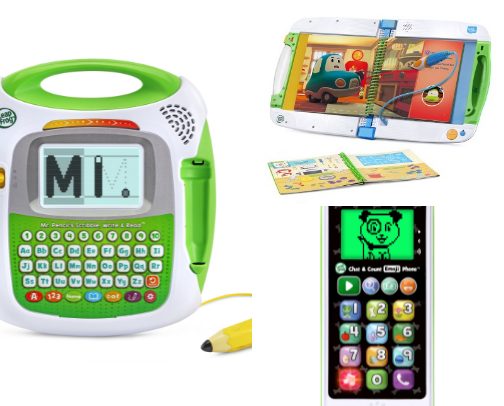 Toy Favorites: Educational, Pretend, & Fun cover photo collage