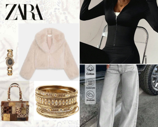 It-girl outfits 🤍 cover photo collage