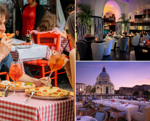 Italy Guide:Where to Eat cover photo collage