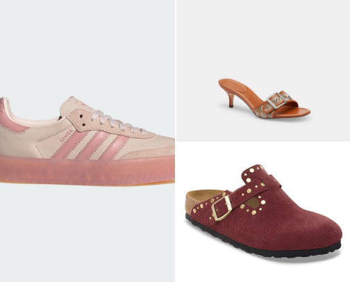 Shoe Inspo cover photo collage