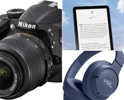 Tech for the terminally chaotic cover photo collage