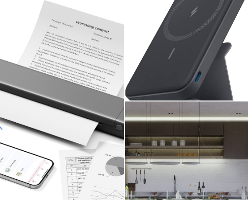Amazon Tech that feels Illegal and under £50 cover photo collage