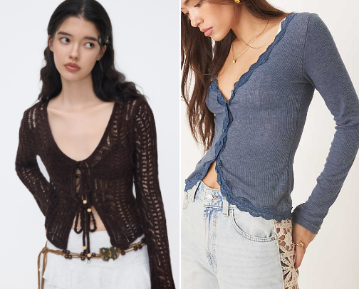 Cute Cardigans cover photo collage