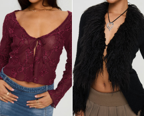 Cute Cardigans cover photo collage