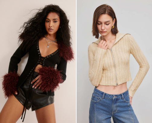 Cute Cardigans cover photo collage