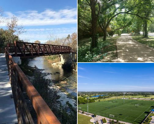 🌳 Get Outside: Trails & Parks We Love cover photo collage