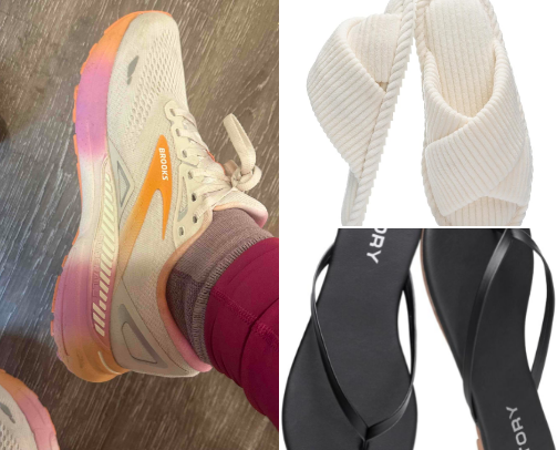 Sole Mates: My Favorite Finds for Every Step cover photo collage
