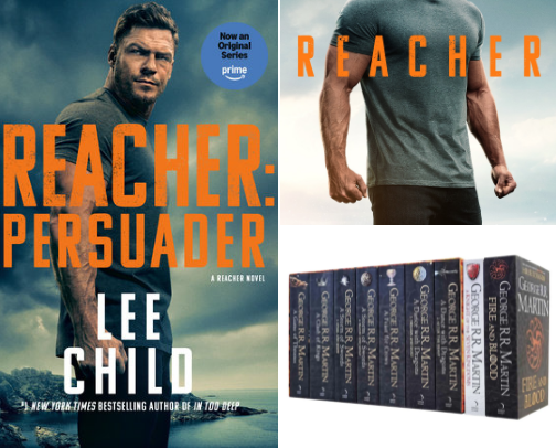 My favorite book recs cover photo collage