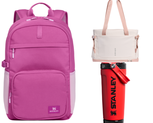Stanley Lunch Bags, Totes, Tumblers & Coolers Worth Adding to Your Cart cover photo collage
