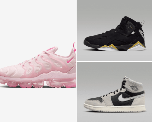 Sneakers & Shoes - nike cover photo collage