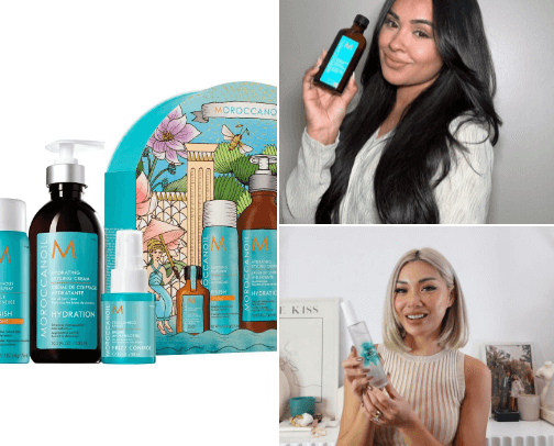 My favorite hair products  for my straight and fine textured hair cover photo collage