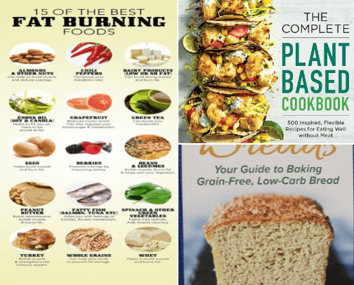 Healthy Foods cover photo collage