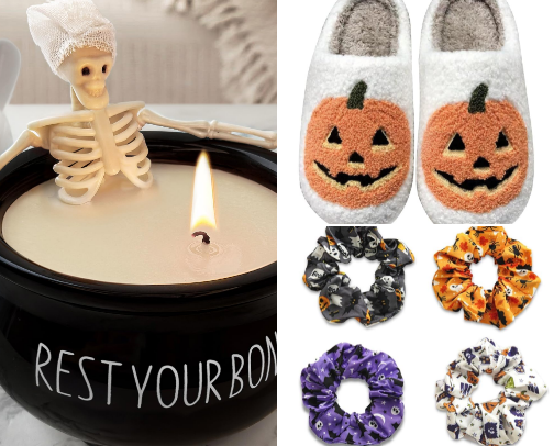Best Halloween Boo Basket Ideas 2025 | Spooky & Affordable Amazon Finds cover photo collage