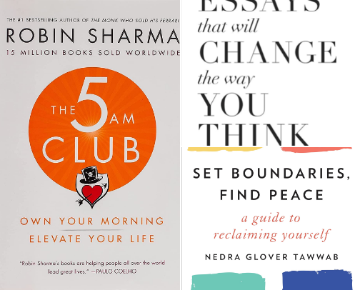 Books That Heal: Mental Health & Self-Growth Reads cover photo collage