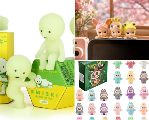 Mini Decor Finds with Maximum Cuteness cover photo collage