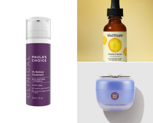 My Anti-Aging Holy Grails: Skincare That Actualy Works for 45+ cover photo collage