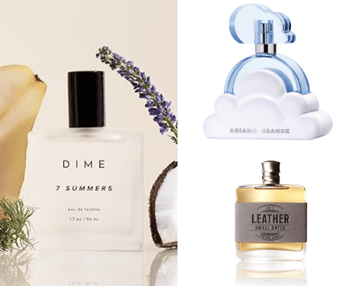 Your Signature Scent: Achieve Scented Greatness by Smelling Irresistible cover photo collage