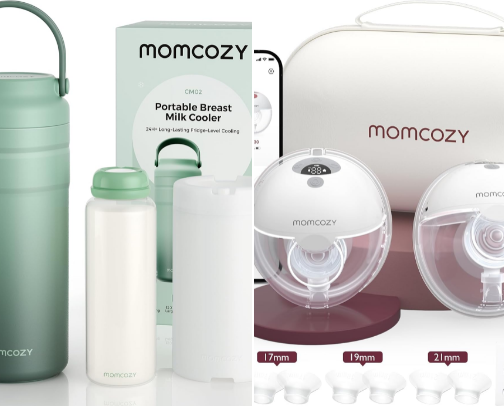 Baby Registry Must-Haves Every Mom Needs cover photo collage
