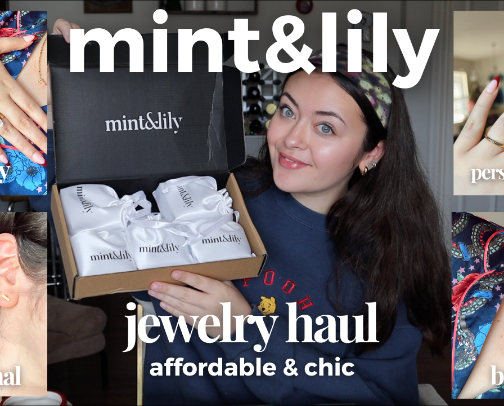 affordable & chic jewelry ✨ cover photo collage