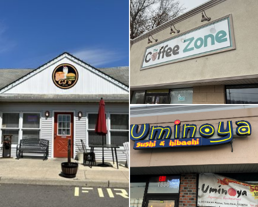 My top NJ food recommendations 🥤🥞🍕🥨🥯🍱🧁🍩 cover photo collage