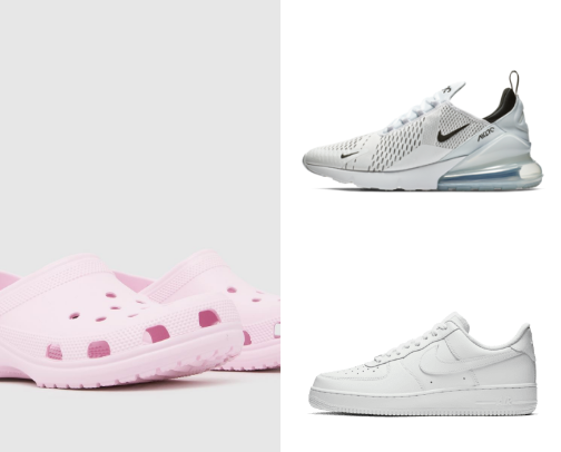 Shoes cover photo collage