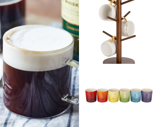 It’s Hot Mug Season cover photo collage