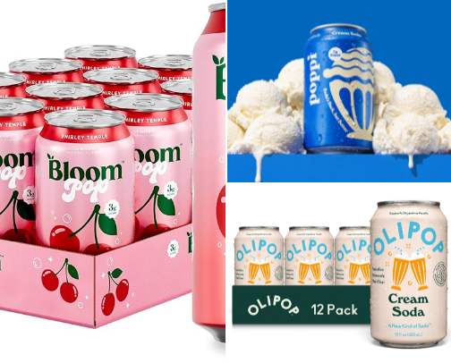 clean snacks cover photo collage