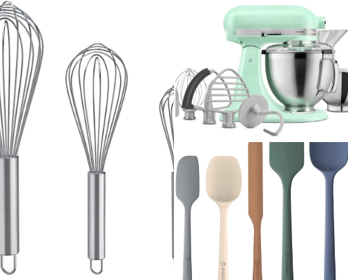 Baking essentials must have! cover photo collage