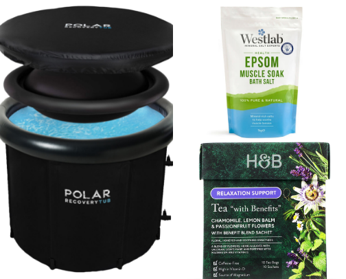 My healing essentials cover photo collage