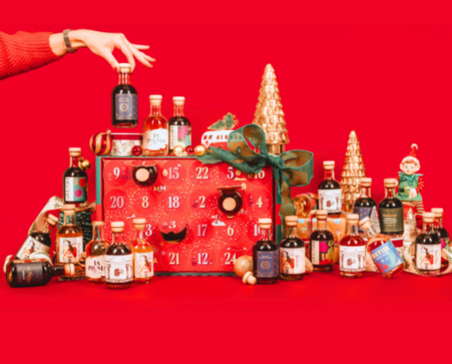 2025 advent calendars cover photo collage