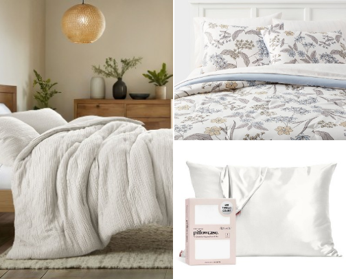 Cozy Bedroom Era: 15 Target Favorites cover photo collage