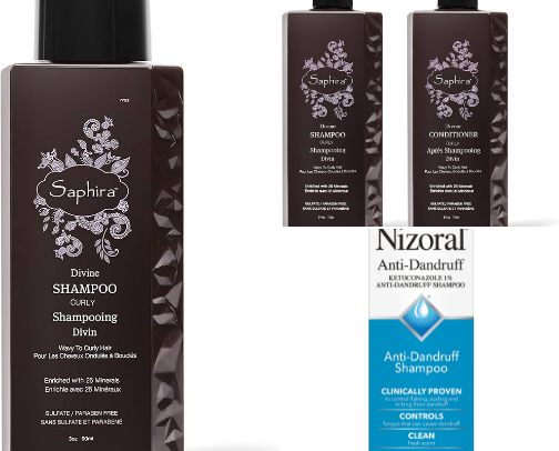 Curly Hair Products cover photo collage